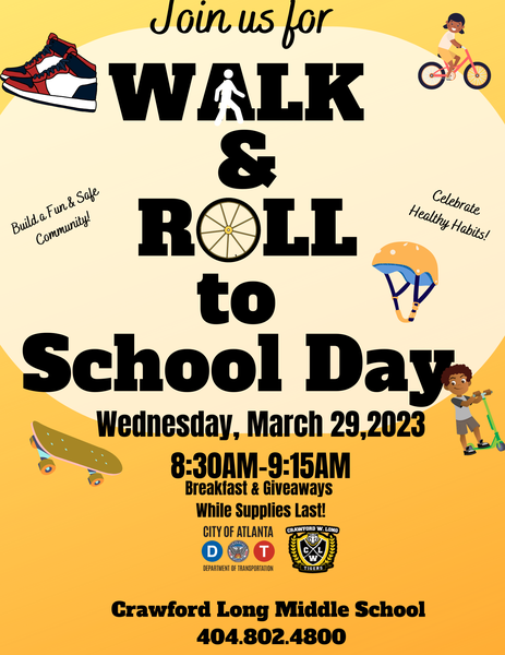 Walk & Roll to School Day